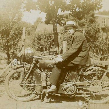 Kenteken: A 878; Indian,   H. Dijkhuis, foto: J. Perdon