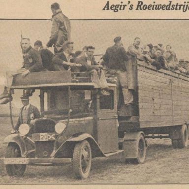 Kenteken: A 15690; Chevrolet,  Nieuwsblad van het Noorden, 02-07-1934