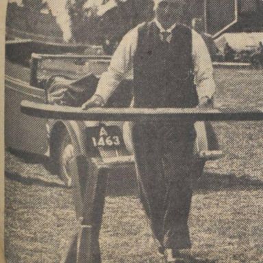 Kenteken: A 1463; DKW,  Nieuwsblad van het Noorden, 12-06-1939