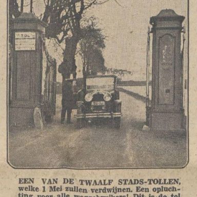 Kenteken: A 7079; Nieuwsblad van het Noorden, 14-04-1931