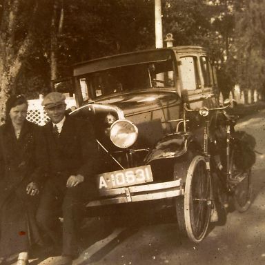 Kenteken: A 10631; Plymouth, foto: archief W. Mollema