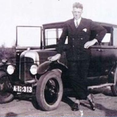 Kenteken: A 12313; Citroën B10, foto: K. van Kalkar; Fotograaf: Jan van Kalkar
