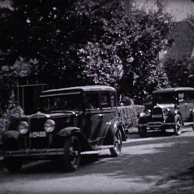 Kenteken: A 15406; Chevrolet, foto: Still uit GAVA-film AV0451
