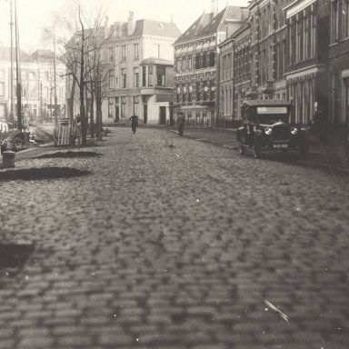 Kenteken: A 12912; Groningen, Westerkade ca. 1927 (1785-24317)