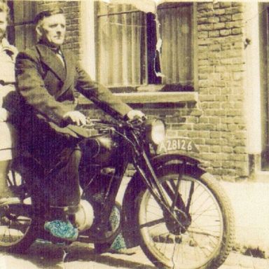 Kenteken: A 28126; Eerste Drift, Groningen, foto: W. Gall