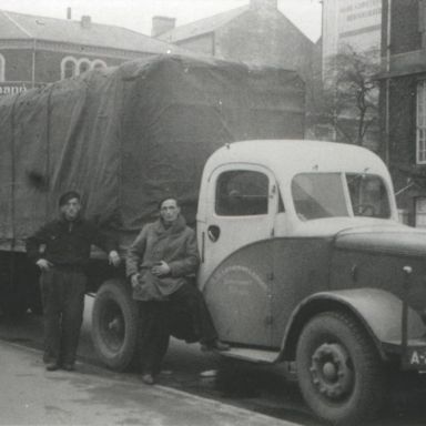 Kenteken: A 27680; Kromhout, foto: R. Heersema