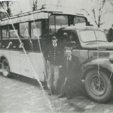 Kenteken: A 36546; Dodge met noodcarrosserie, foto: J. Harmsen