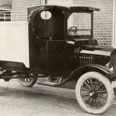 Kenteken: A 6204; Ford T, foto: Historische Vereniging gemeente Bedum (230075)