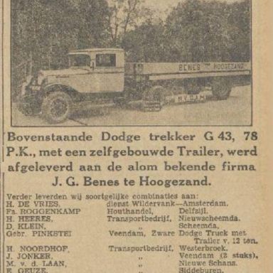 Kenteken: A 17180; foto: H. E. Boonstra