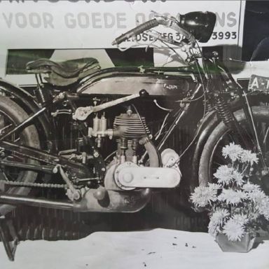 Kenteken: A 11139; Triumph Model P. 1925, foto: J. Klomp