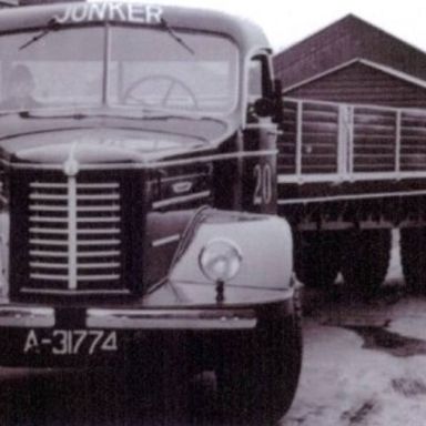 Kenteken: A 31774; Kromhout, foto: collectie <a href='http://www.transportnostalgie.punt.nl/' target='_blank'>transportnostalgie.punt.nl</a>