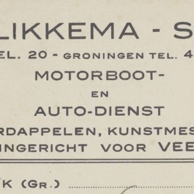 Kenteken: A 21201; foto: Verzameling Briefhoofden en Rekeningen (909-0072-0001)