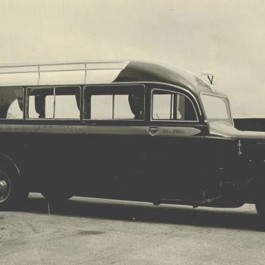 Kenteken: A 7169; Diamond T, foto: collectie Veenkoloniaal Museum (vm 4.2 vv bv 6)