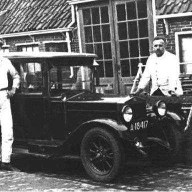 Kenteken: A 18417; FN, foto: J. Loer
