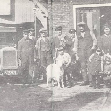 Kenteken: A 2701; Chevrolet, Smederij Hoeksema 1926, foto: J. Wagenaar