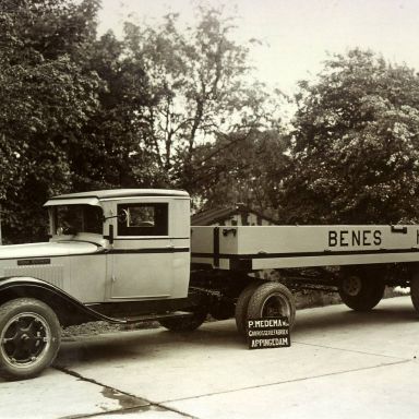 Kenteken: A 14590; Dodge, foto: archief W. Mollema