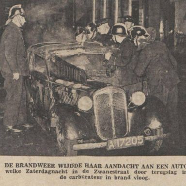 Kenteken: A 17205; DKW, Nieuwsblad van het Noorden, 11-10-1937