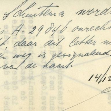 Kenteken: A 29846; Bijlage bij de registers van afgifte van nummerbewijzen (800-6159)