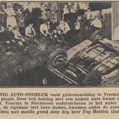 Kenteken: A 20314; Nieuwsblad van het Noorden, 11-06-1932