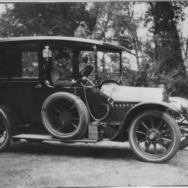 Kenteken: A 2512; FN, 1923, foto: J. Noteboom