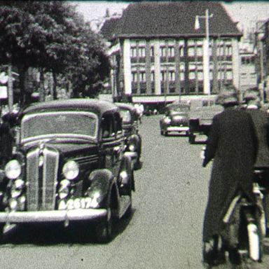 Kenteken: A 26174; Plymouth, Vismarkt, 1939, foto: Still uit GAVA-film AV4389