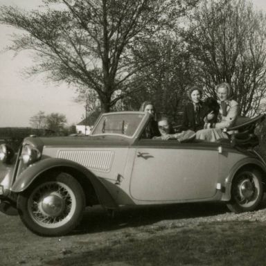 Kenteken: A 1238; DKW,  Foto uit archief Magna Pete, 1939 (2055-7)
