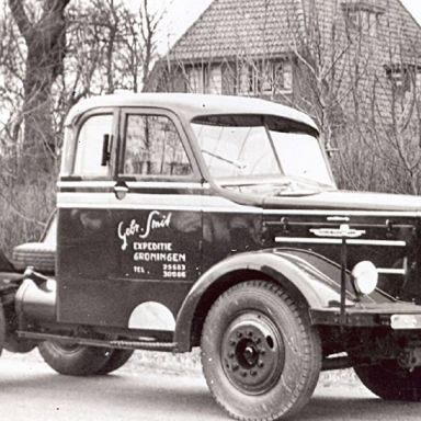 Kenteken: A 30093; Kromhout, foto: R. Heersema