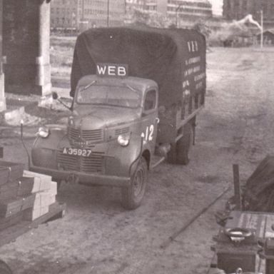 Kenteken: A 35927; Dodge, foto: H. Zeeman