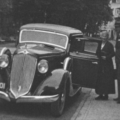 Kenteken: A 2501; Graham Paige, ca. 1932, foto: Still uit GAVA-film AV2601
