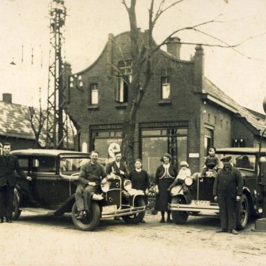 Kenteken: A 4665; Mussel, Musselweg, Smederij van J.H. Berndt., 1925, foto: Streekhistorisch Centrum Stadskanaal (17774)