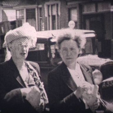 Kenteken: A 33503; Veendam, 1946, foto: Still uit GAVA-film AV1396
