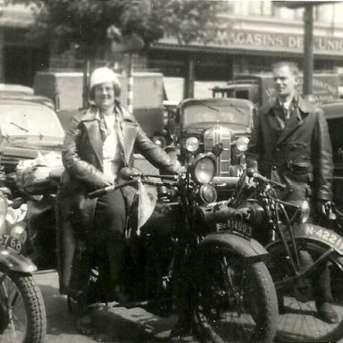 Kenteken: A 14893; Harley-Davidson 1000 cc, foto: A. Bieze