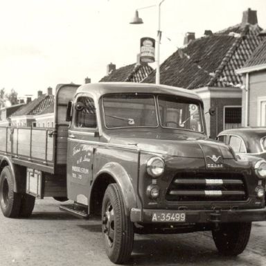 Kenteken: A 35499; Dodge, foto: R. Heersema