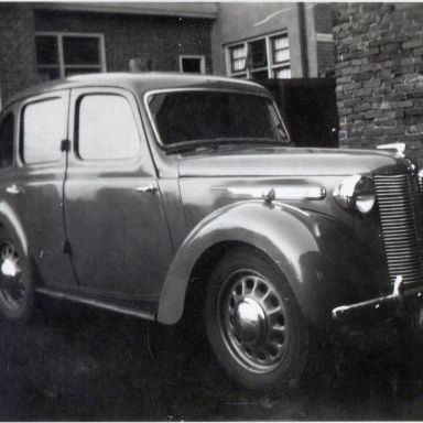 Kenteken: A 42346; Austin, foto: D. Mulder