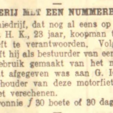 Kenteken: A 19183; Leeuwarder courant 10-10-1935