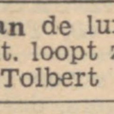 Kenteken: A 13957; Advertentie Nieuwsblad van het Noorden, 01-07-1933