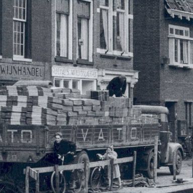 Kenteken: A 27336; foto: H. E. Boonstra