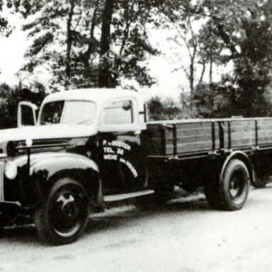 Kenteken: A 33487; Ford, foto: archief W. Mollema