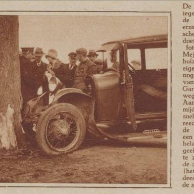 Kenteken: A 12880; "Het Noorden in Woord en Beeld" 24-04-1931
