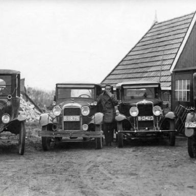 Kenteken: A 11757; foto: archief W. Mollema
