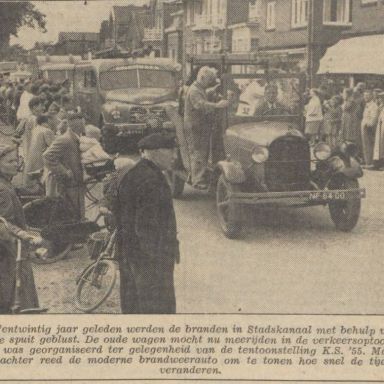 Kenteken: A 23511; Ford A, Nieuwsblad van het Noorden, 05-07-1955