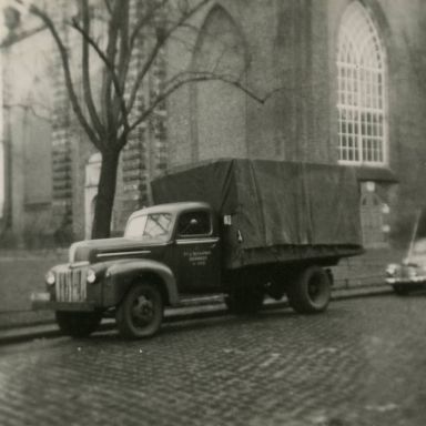 Kenteken: A 21090; Ford, foto: schenking dhr. Schaaphok