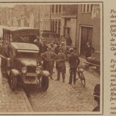 Kenteken: A 11525; "Het Noorden in Woord en Beeld" 18-07-1930
