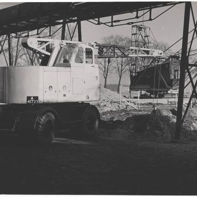Kenteken: A 41723; Coles, Hoendiep, januari 1949, foto: archief Suiker Unie (IX2563_015_029)