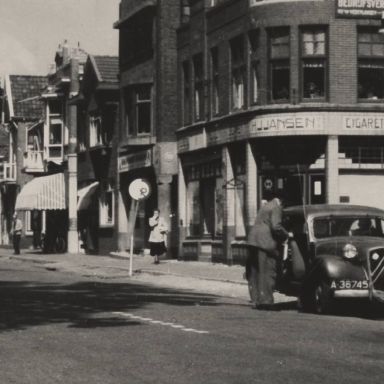 Kenteken: A 36745; Citroën TA, Stadskanaal ca. 1930, foto: R. H. Herwig (818-14099)