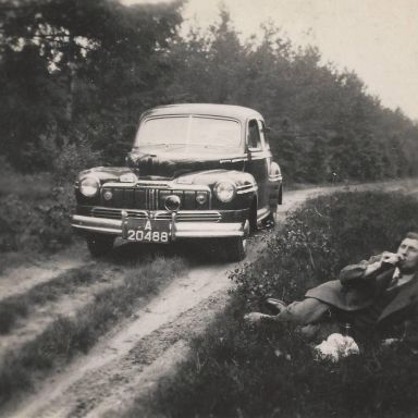Kenteken: A 20488; Ford Mercury, foto: J. Heikens