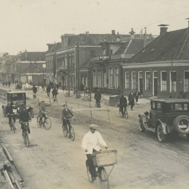 Kenteken: A 10706; Groningen, Hereweg, 1926 (1785-25161)