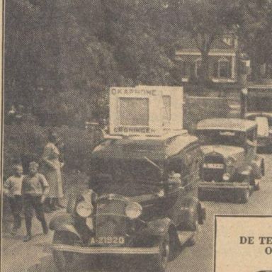 Kenteken: A 21920; Ford B en A-18222 Nieuwsblad van het Noorden, 29-06-1933