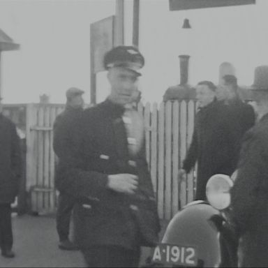 Kenteken: A 1912; Adler, Winschoten, 1936, foto: Still uit GAVA-film AV2068