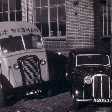 Kenteken: A 30537; DKW, foto: F. Bos